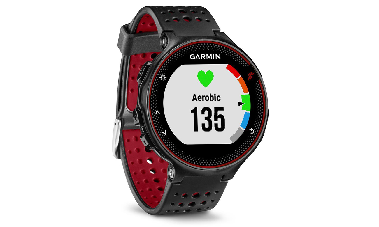 forerunner 235 hr accuracy